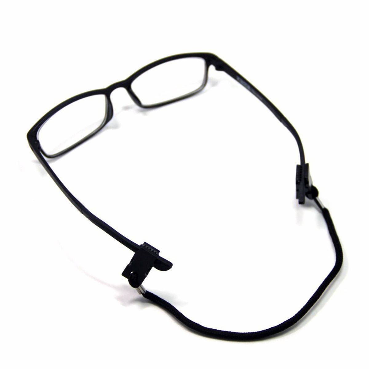 Hat Chin Cord Camping Hiking Hat Chin Cord Black