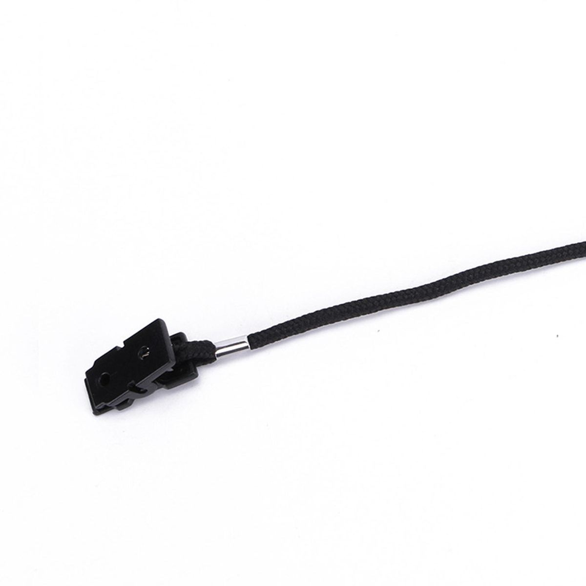 Hat Chin Cord Camping Hiking Hat Chin Cord Black