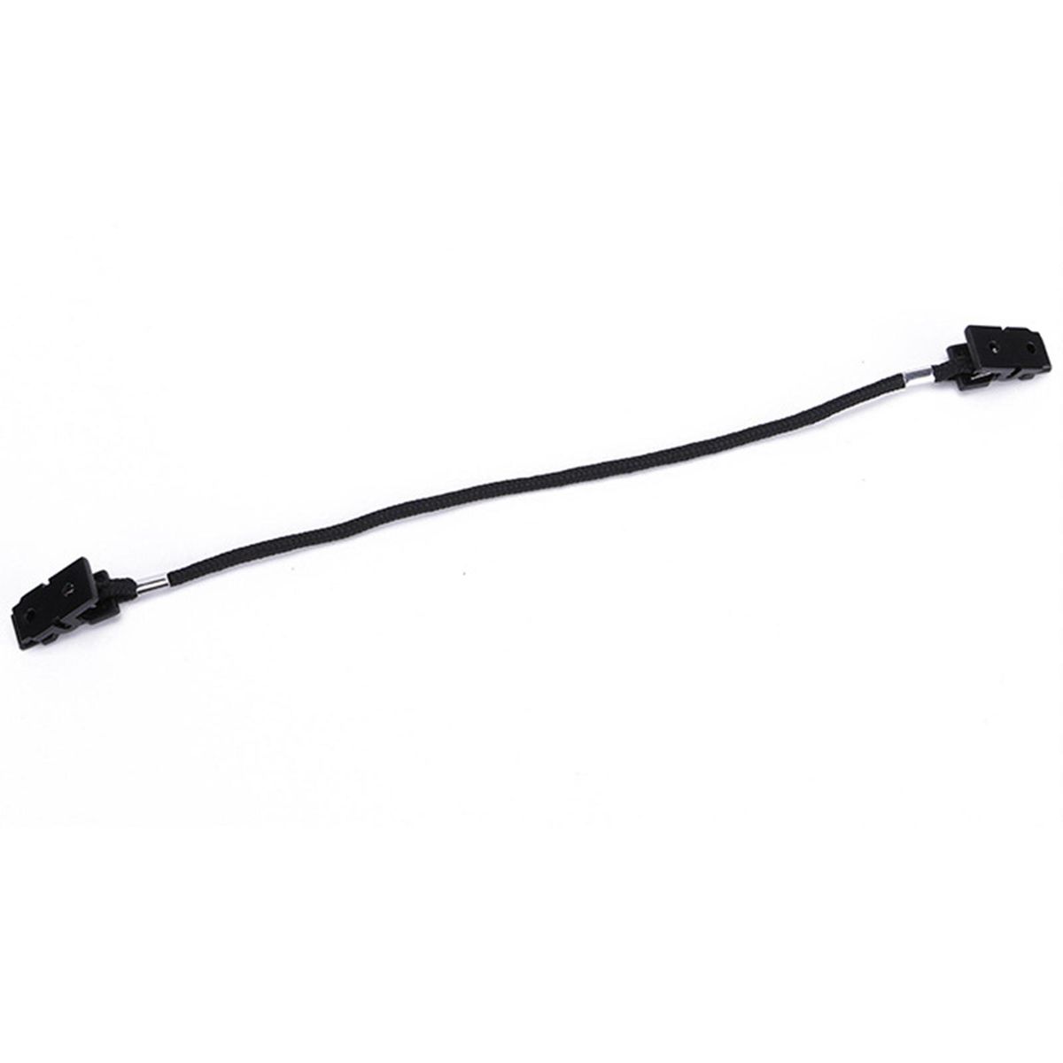 Hat Chin Cord Camping Hiking Hat Chin Cord Black