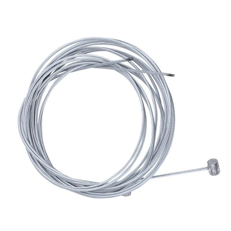 Front Rear Bicycle brake cable Wire 2 Pcs for Bicycle Bike