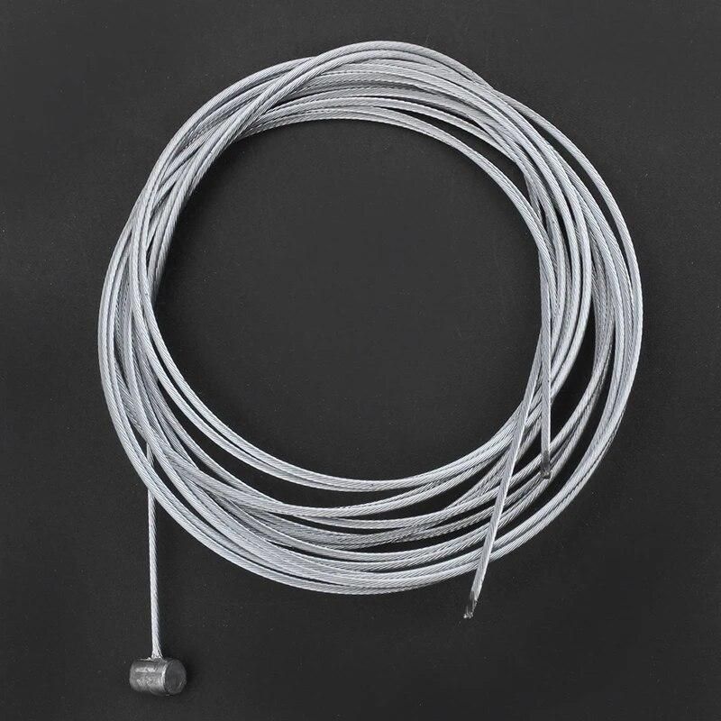 Front Rear Bicycle brake cable Wire 2 Pcs for Bicycle Bike
