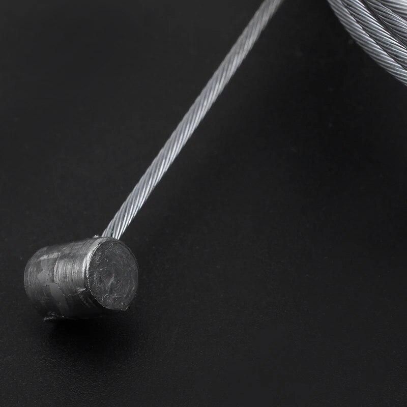 Front Rear Bicycle brake cable Wire 2 Pcs for Bicycle Bike