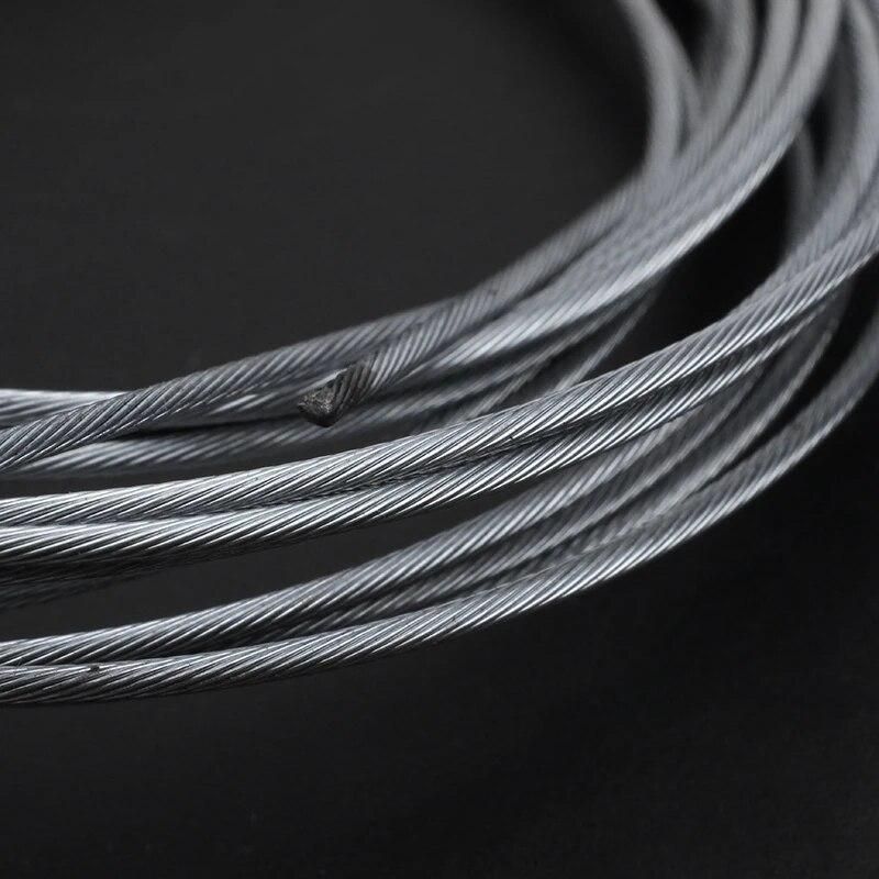 Front Rear Bicycle brake cable Wire 2 Pcs for Bicycle Bike