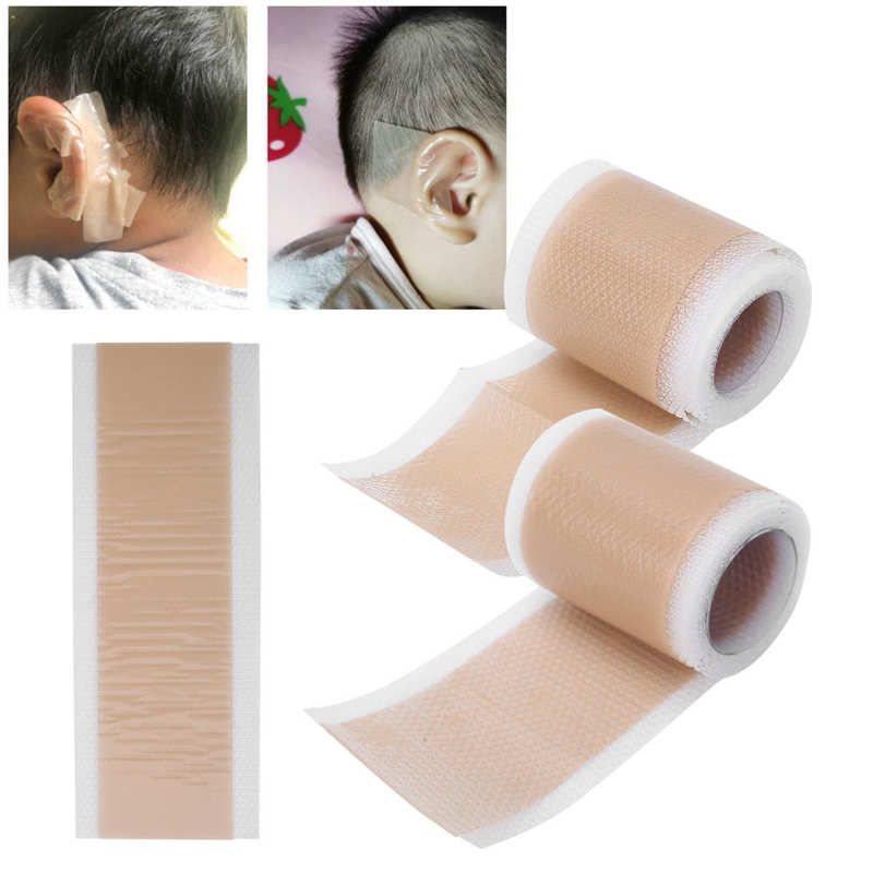 Silicone Kids Infant Protruding Ear Patch Stickers Newborn Baby Ear Aesthetic Cosmetic Ear Corrector Ear Care Correction Tape ACU