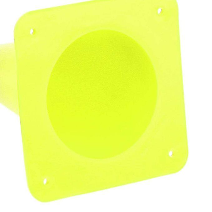 5pcs 15cm Safety Cone For Sports Training Soccer Agility Green