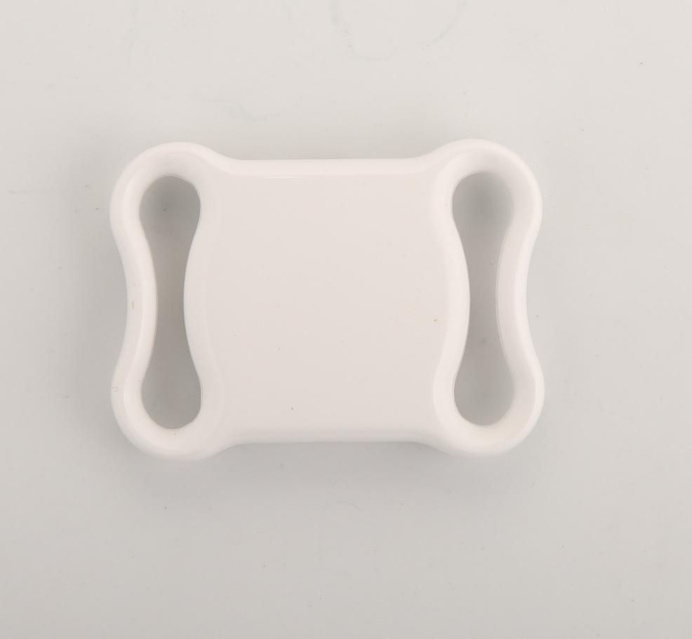Pet locator pet puppy cat wireless two-way waterproof anti-lost collar anti-lost device Shaped white