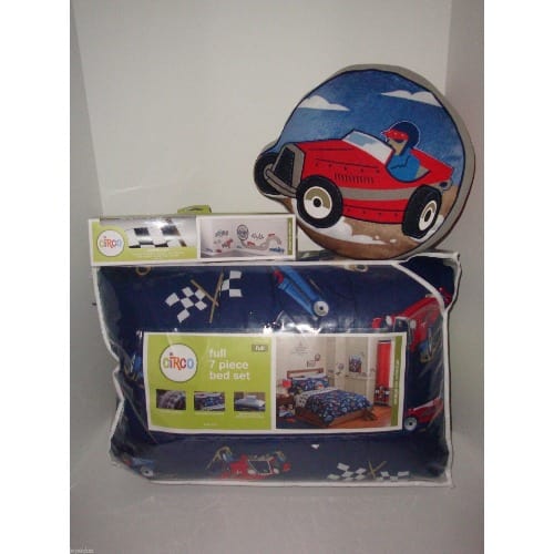 7 Piece Circo Reversible Bed In A Bag Set - Clearance Sale