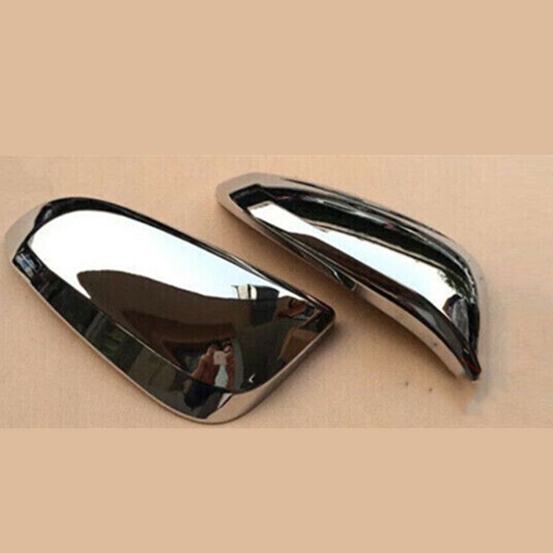 Chrome Side Door Rearview Mirror Cover Trim Cap For Toyota Corolla Cross 2022