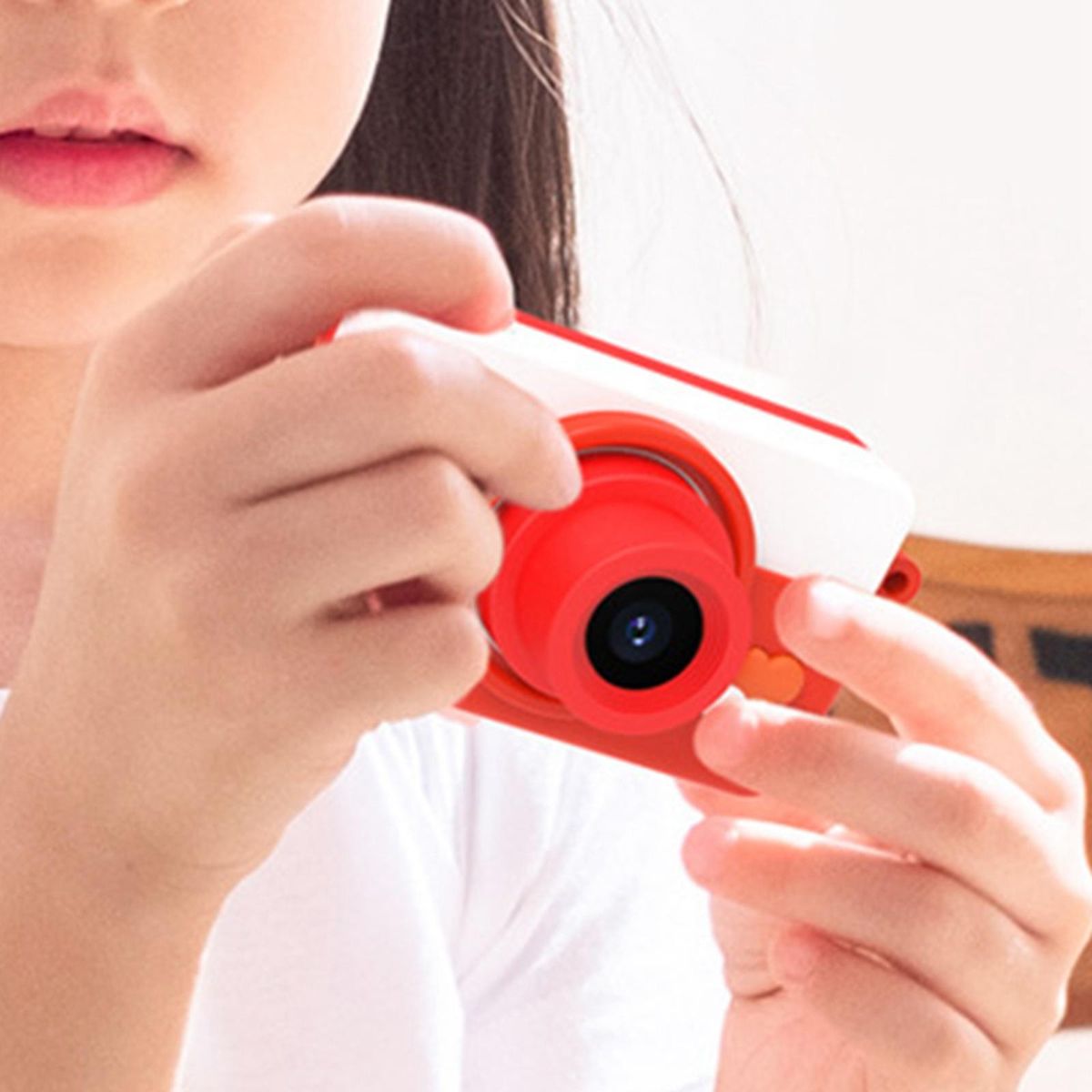 Kids Camera 2" IPS HD Display Screen 2400W Pixels 1080P With 32G Card