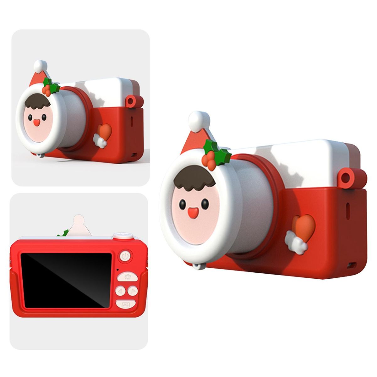 Kids Camera 2" IPS HD Display Screen 2400W Pixels 1080P With 32G Card