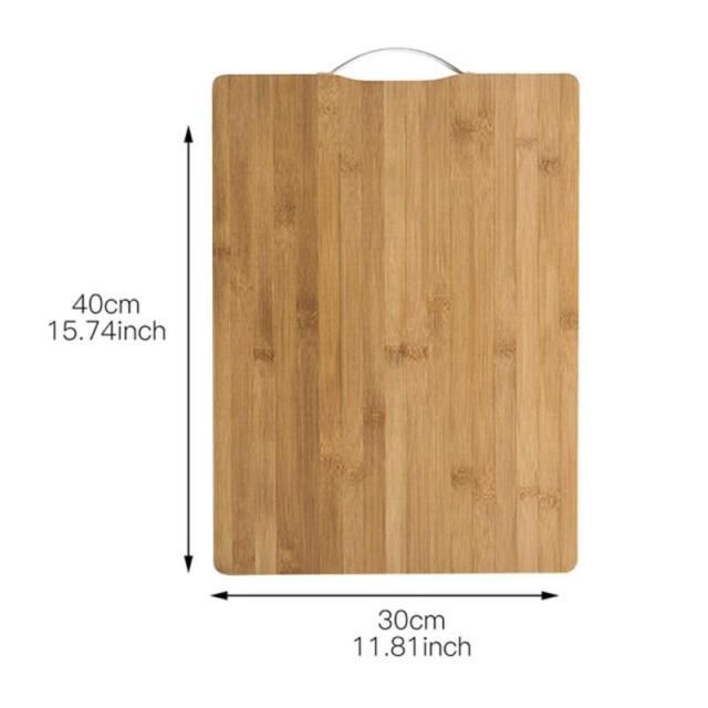 Non-slip Wooden Vegetable Meat Cutting Board