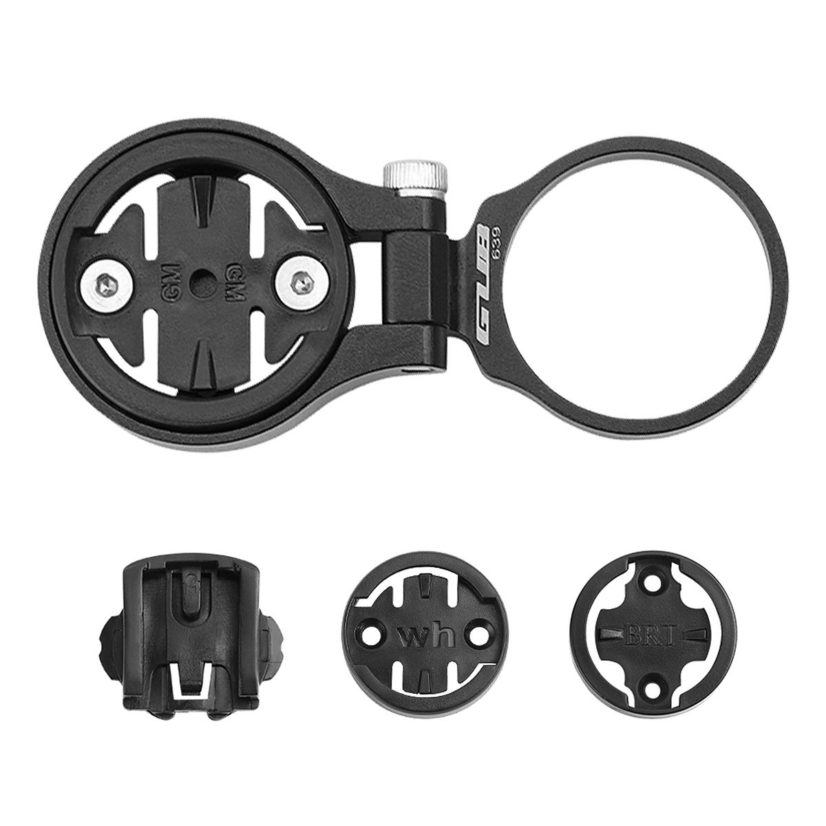 Bike Computer Stem Mount Adjustable Cycling Stem Mount