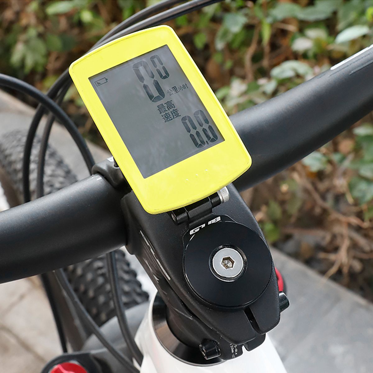 Bike Computer Stem Mount Adjustable Cycling Stem Mount
