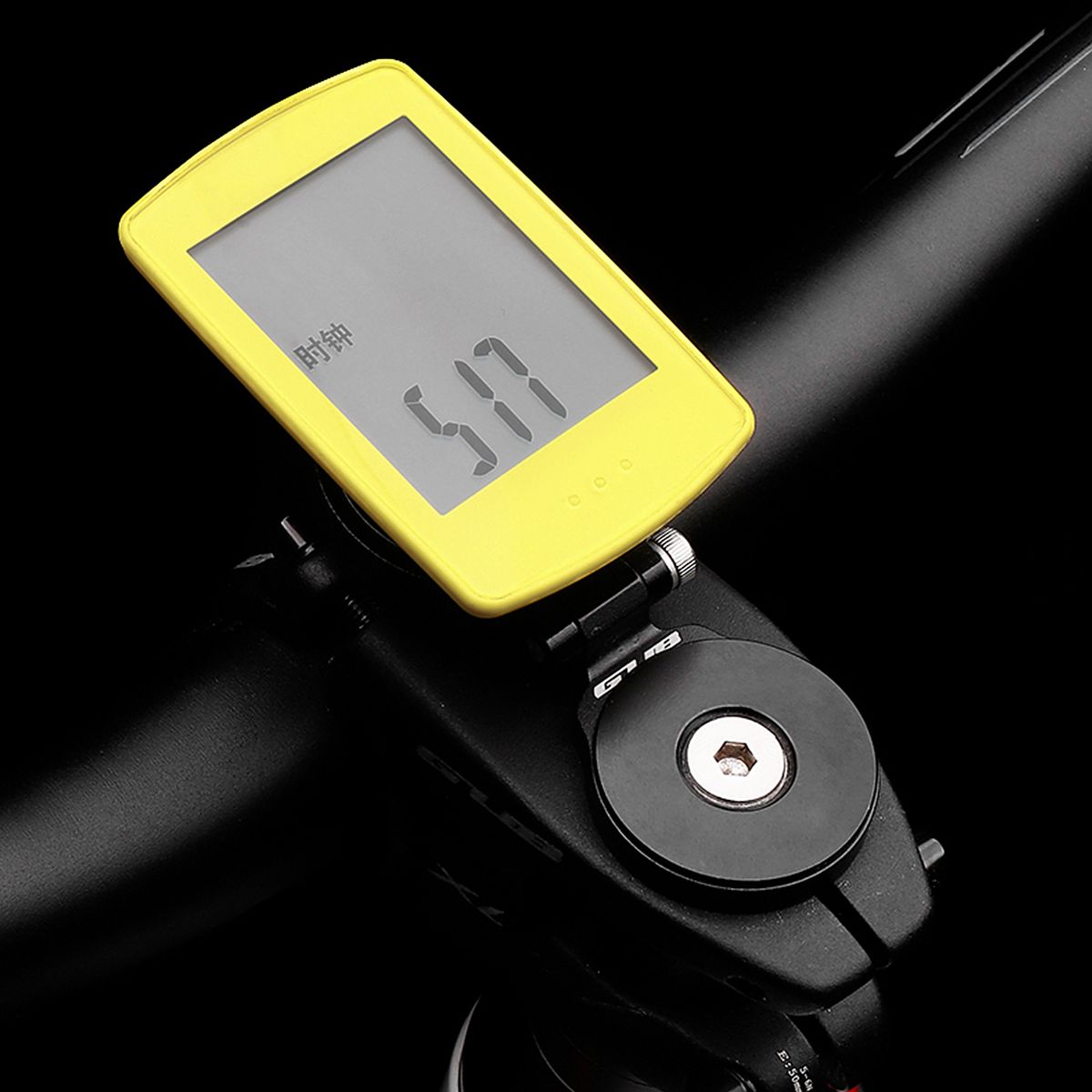 Bike Computer Stem Mount Adjustable Cycling Stem Mount