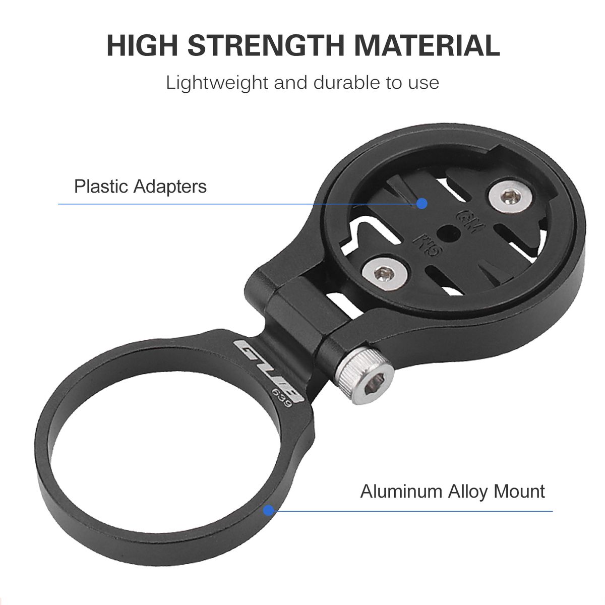 Bike Computer Stem Mount Adjustable Cycling Stem Mount