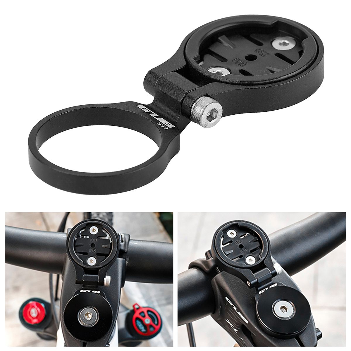 Bike Computer Stem Mount Adjustable Cycling Stem Mount