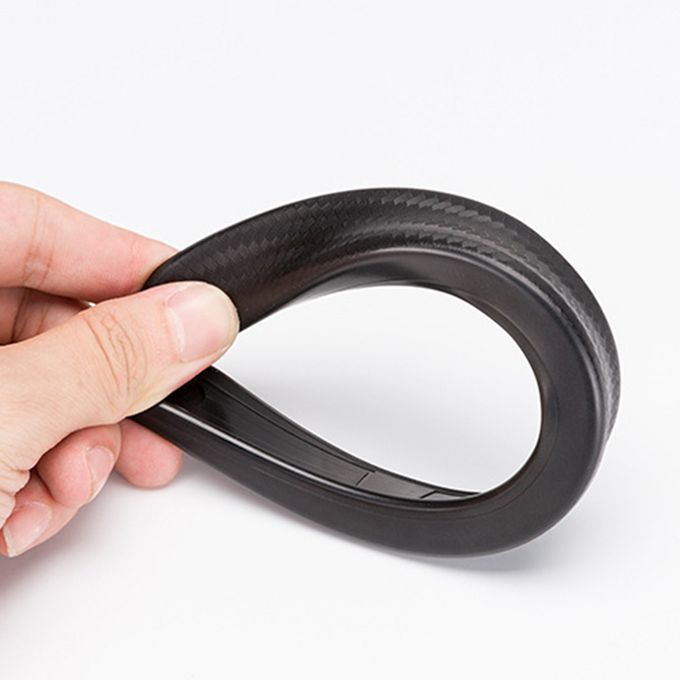 2Pcs Universal Car Anti Collision Fender Flares Guard-Black