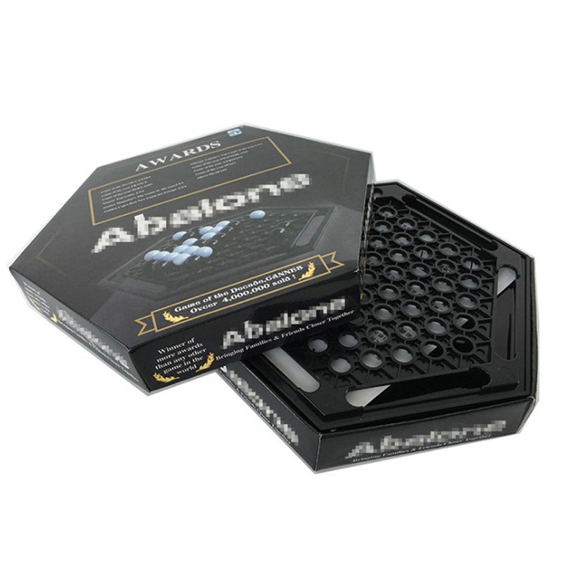 Abalone Table Games Portable Chess Set Family Board Game For Children Kids Intellectual Development Carrom Board Push Chess