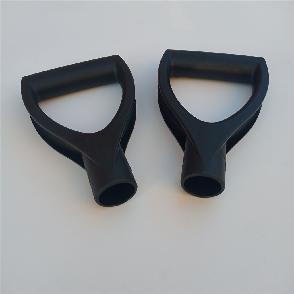 2pcs Snow Shovel D Grip Handle Replacement Fits For Spades Forks And