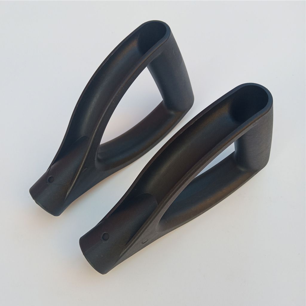 2pcs Snow Shovel D Grip Handle Replacement Fits For Spades Forks And