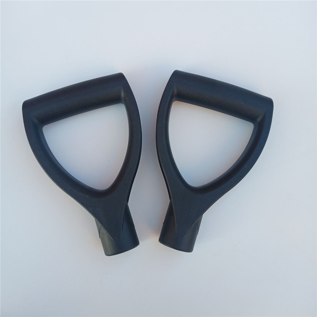 2pcs Snow Shovel D Grip Handle Replacement Fits For Spades Forks And