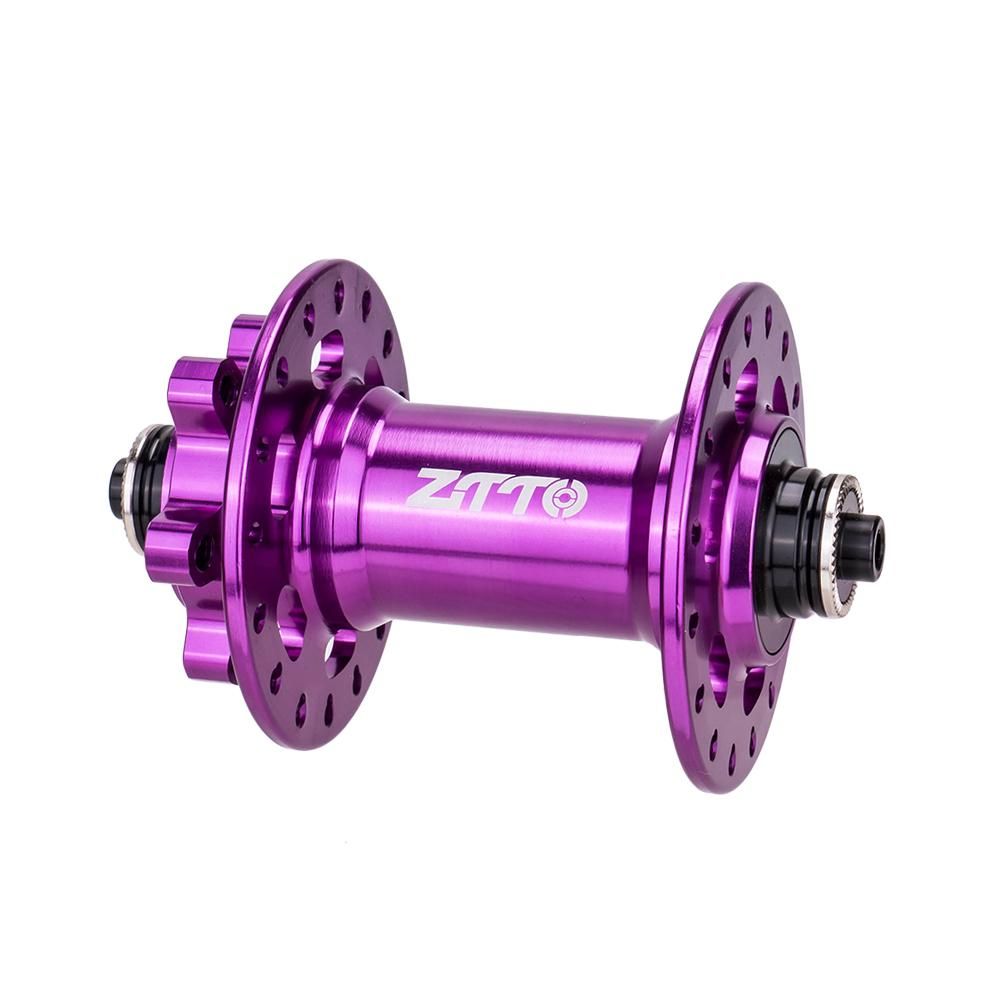 6 Bolts Disc Brake Hubs Aluminum Alloy Mountain Bike Bicycle Front and Rear Hub Set 32 Holes for HG System