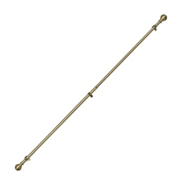 Adjustable Curtain Rod Single Color - 6fit - 1pic
