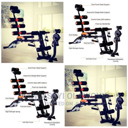 6pack Wonder Core, Tommy Bench, Sit-up Bench