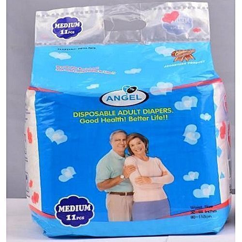 Angel Adult Diaper 10 Pieces × 10 Packs In A Bag- Large