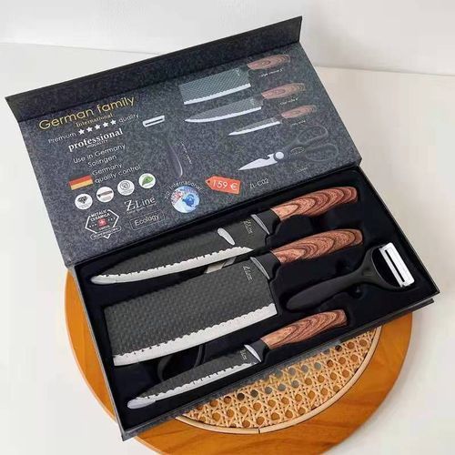 5 In 1 Quality Knife Set / Butcher Knife Set