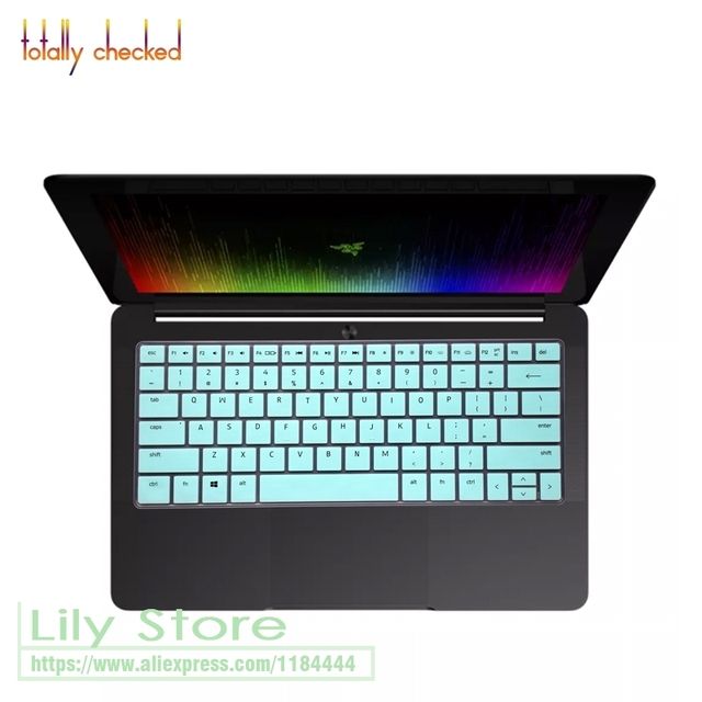 For Razer Blade 15 Advanced Gaming 15.6'' Silicone Cover