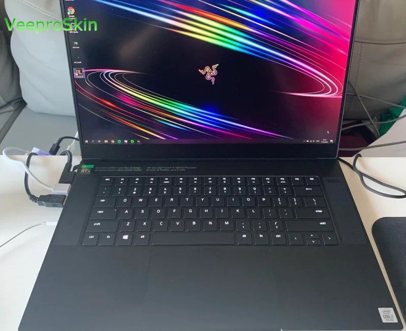 For Razer Blade 15 Advanced Gaming 15.6'' Silicone Cover