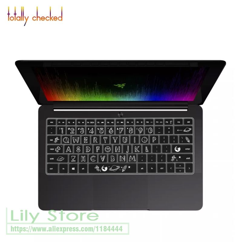 For Razer Blade 15 Advanced Gaming 15.6'' Silicone Cover