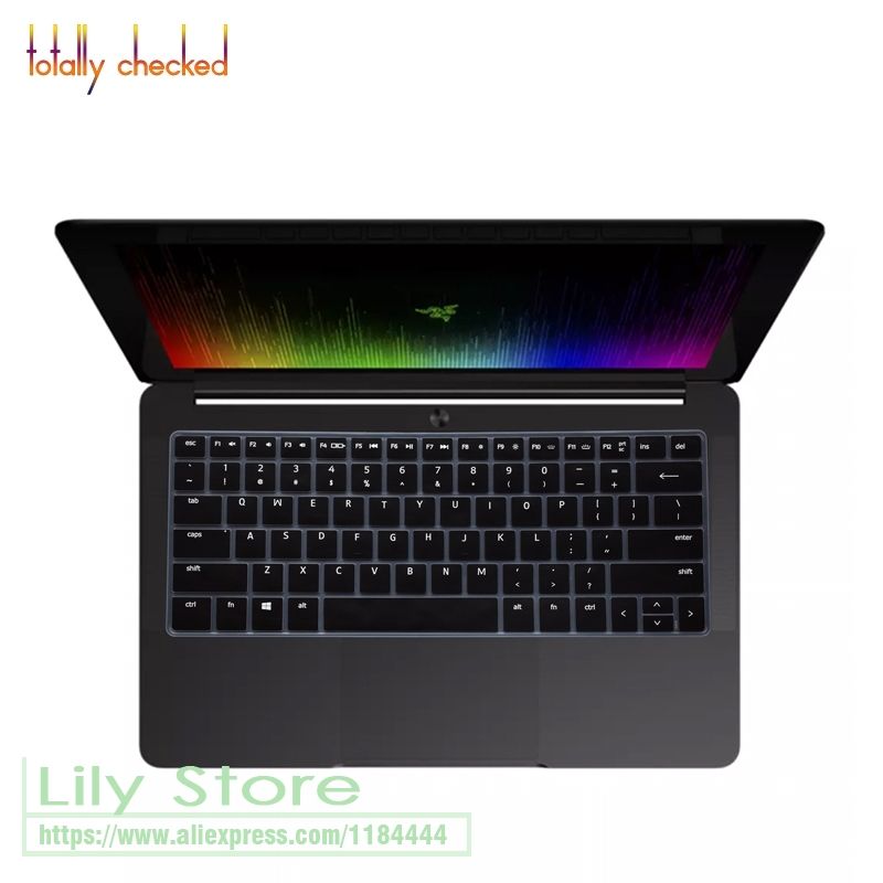 For Razer Blade 15 Advanced Gaming 15.6'' Silicone Cover