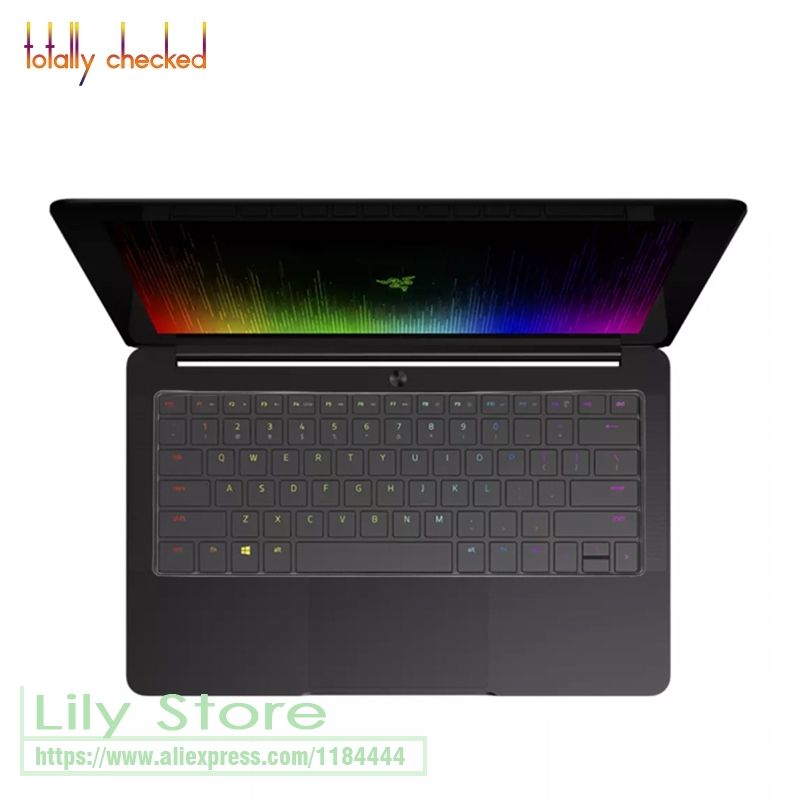 For Razer Blade 15 Advanced Gaming 15.6'' Silicone Cover