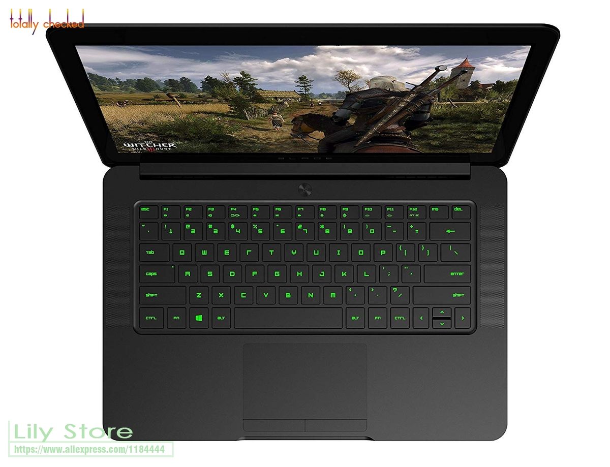 For Razer Blade 15 Advanced Gaming 15.6'' Silicone Cover