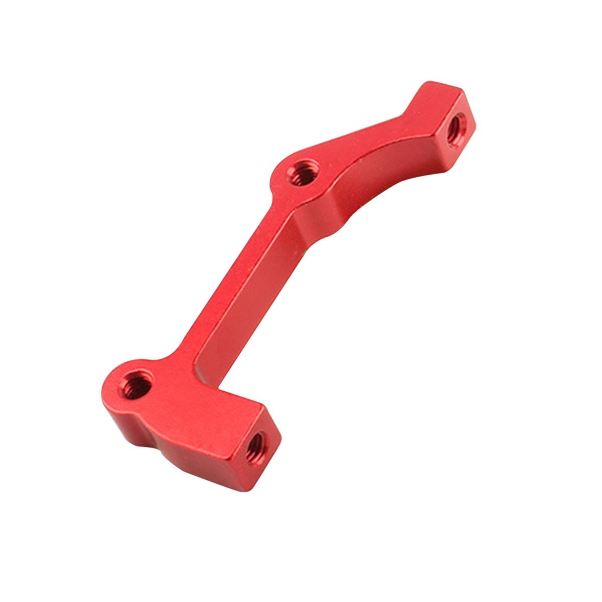Caliper Adapter High Hardness Bicycle Disc Brake Rotor Red
