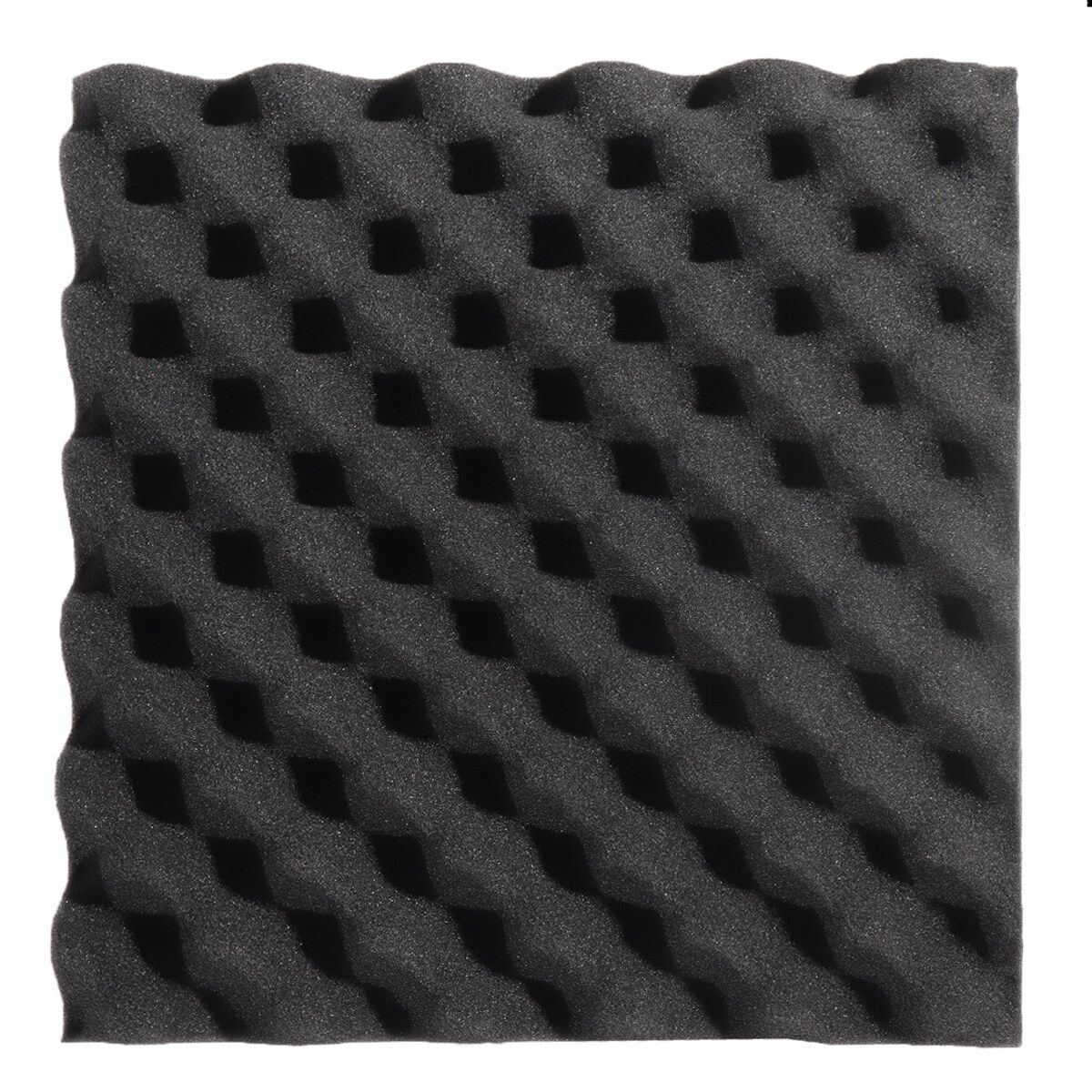 12Pcs/Set Studio Acoustic Foam Panels Tile Sound Insulation Proofing 30x30x4cm