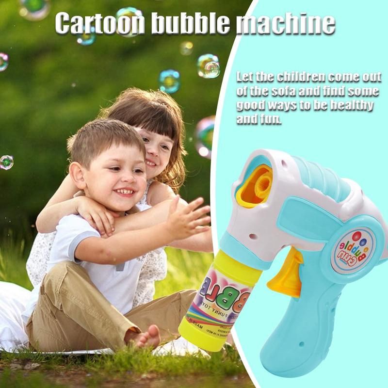 Summer Electric Automatic Soap Bubble Machine Bubble Blower