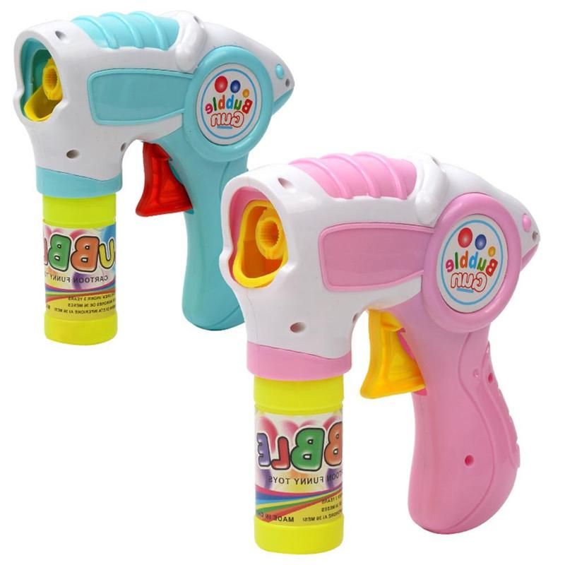 Summer Electric Automatic Soap Bubble Machine Bubble Blower