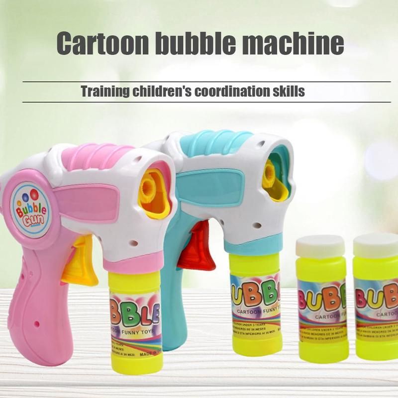 Summer Electric Automatic Soap Bubble Machine Bubble Blower