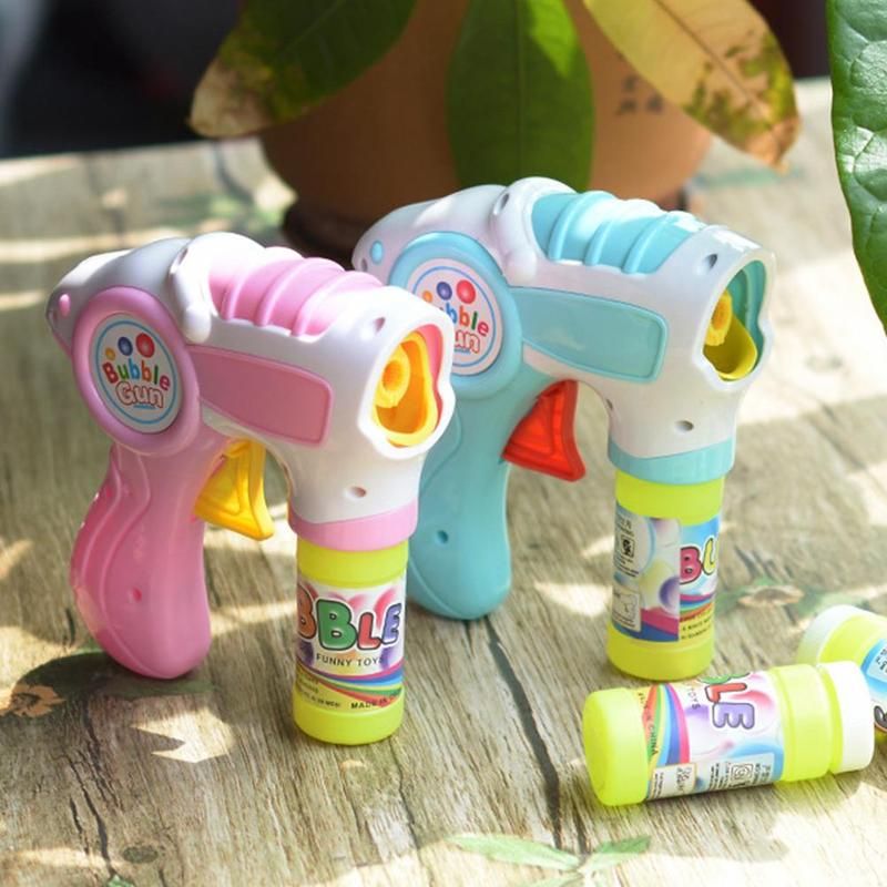 Summer Electric Automatic Soap Bubble Machine Bubble Blower