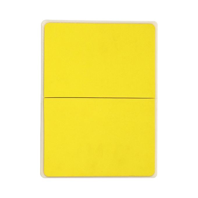 Boxing Karate Breakable Training Equipment 1cm Yellow
