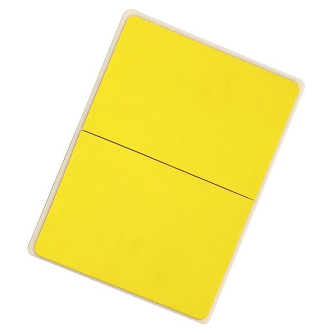 Boxing Karate Breakable Training Equipment 1cm Yellow