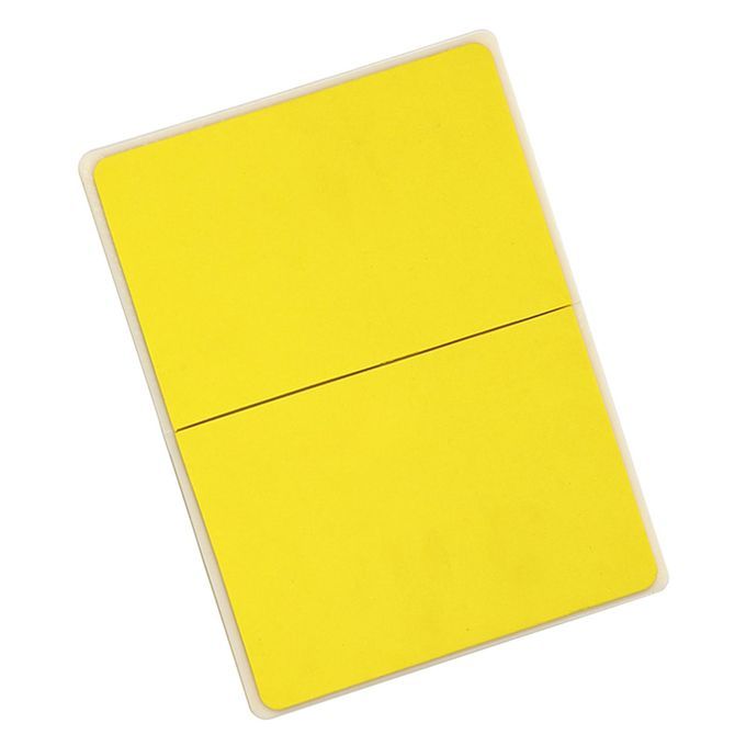 Boxing Karate Breakable Training Equipment 1cm Yellow