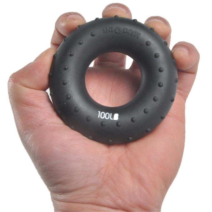 Silicone Hand Grip Strengthener Gripper Ring Finger Forearm Exerciser