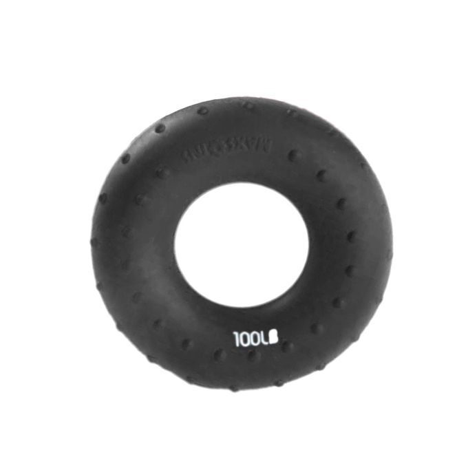 Silicone Hand Grip Strengthener Gripper Ring Finger Forearm Exerciser