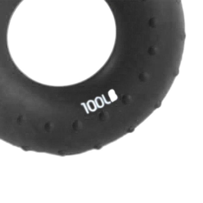 Silicone Hand Grip Strengthener Gripper Ring Finger Forearm Exerciser