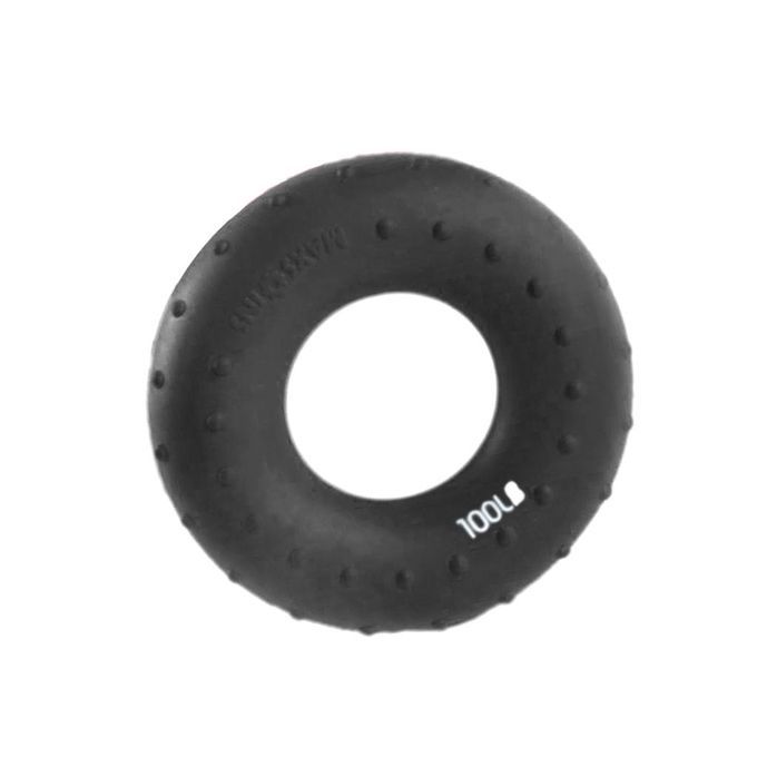 Silicone Hand Grip Strengthener Gripper Ring Finger Forearm Exerciser