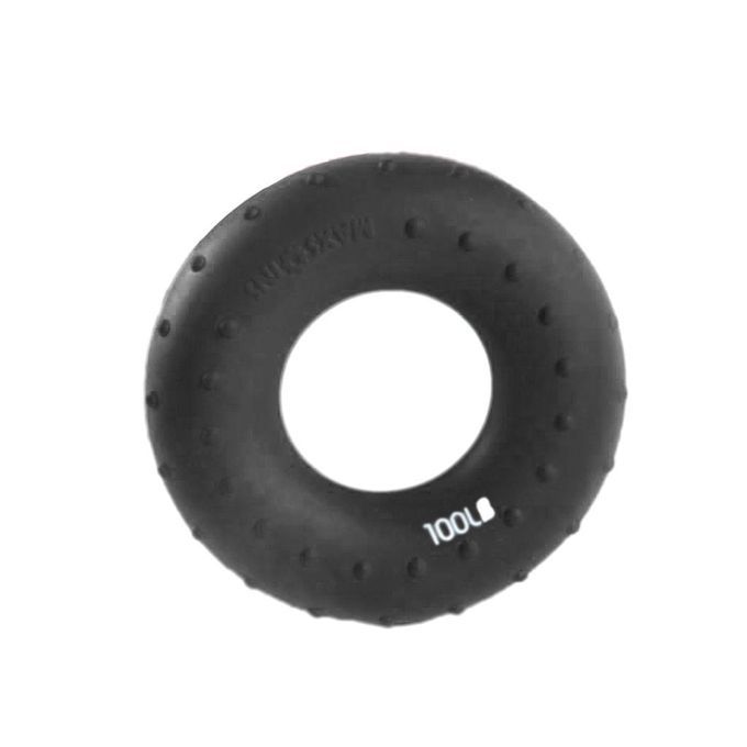 Silicone Hand Grip Strengthener Gripper Ring Finger Forearm Exerciser